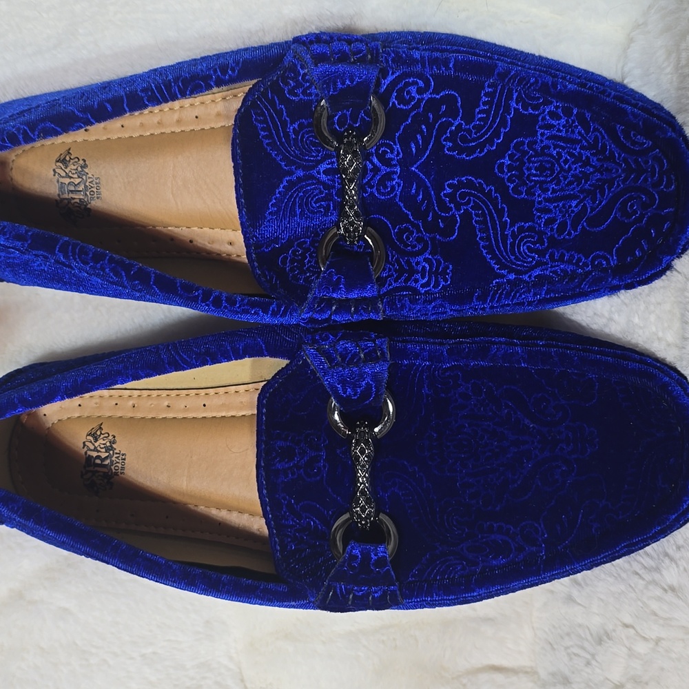 Royal Shoes Mens Mocassin Sz 9 - Picture 2 of 7
